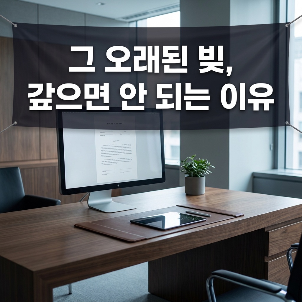 그 오래된 빚 갚으면 안 되는 이유 - 소멸시효 완성 채권 주의