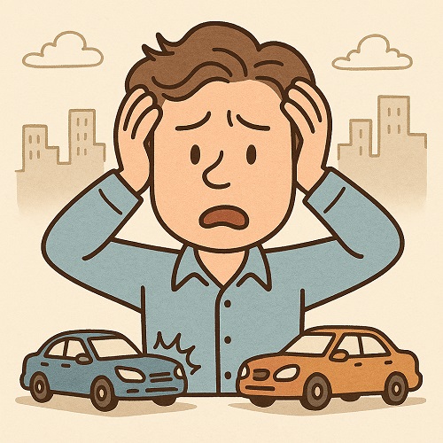 교통사고 2주 염좌 진단 합의금