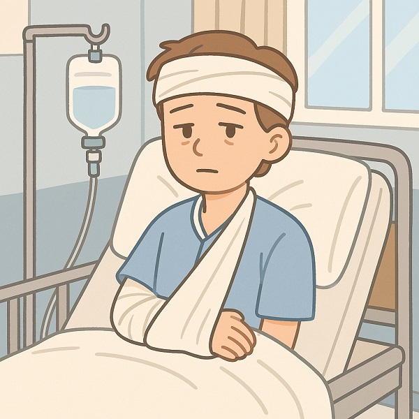 교통사고 입원 합의금