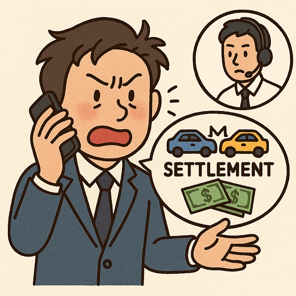 교통사고 통원 치료 합의금 계산