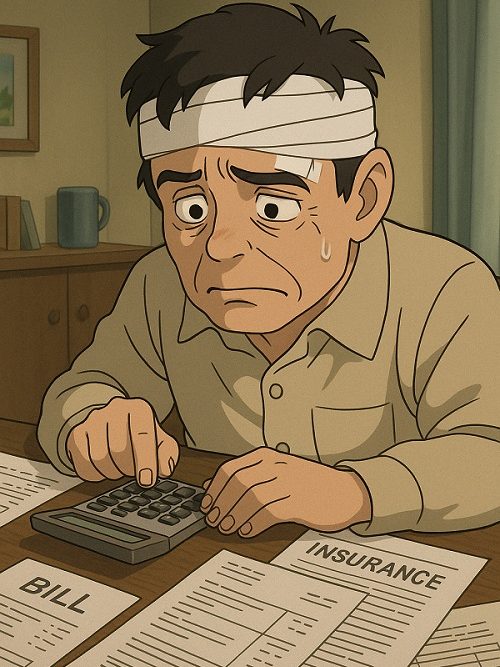 교통사고 휴업손해 계산