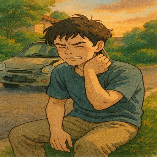 접촉사고 합의금