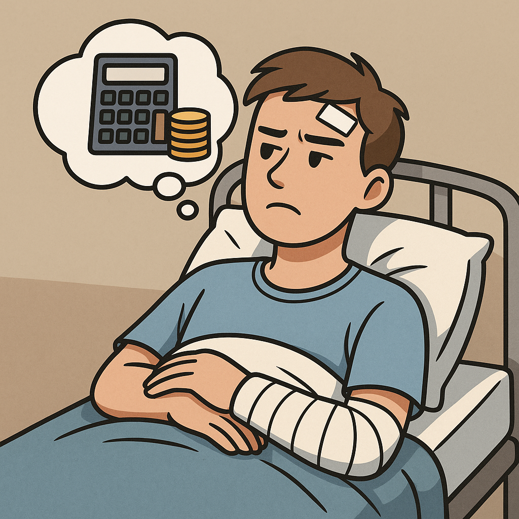 교통사고 합의금 계산